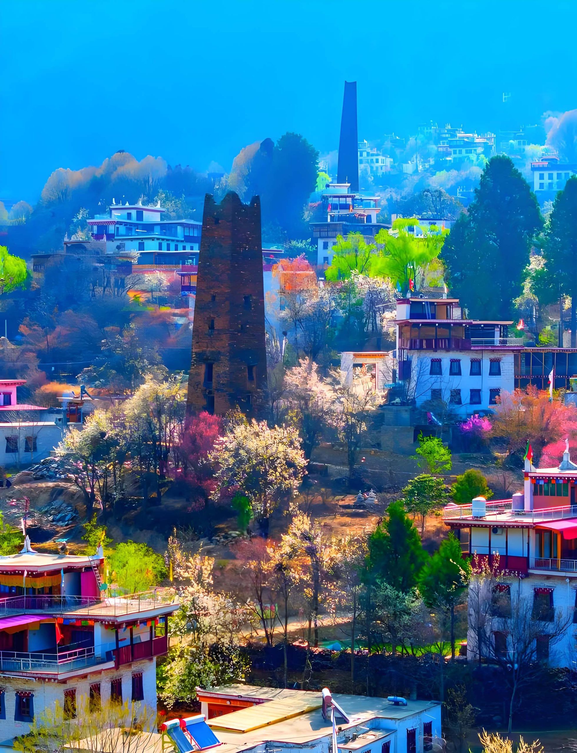 迷上藏地，心生花开~成都出发｜丹巴｜5天4晚藏地禅旅主题活动